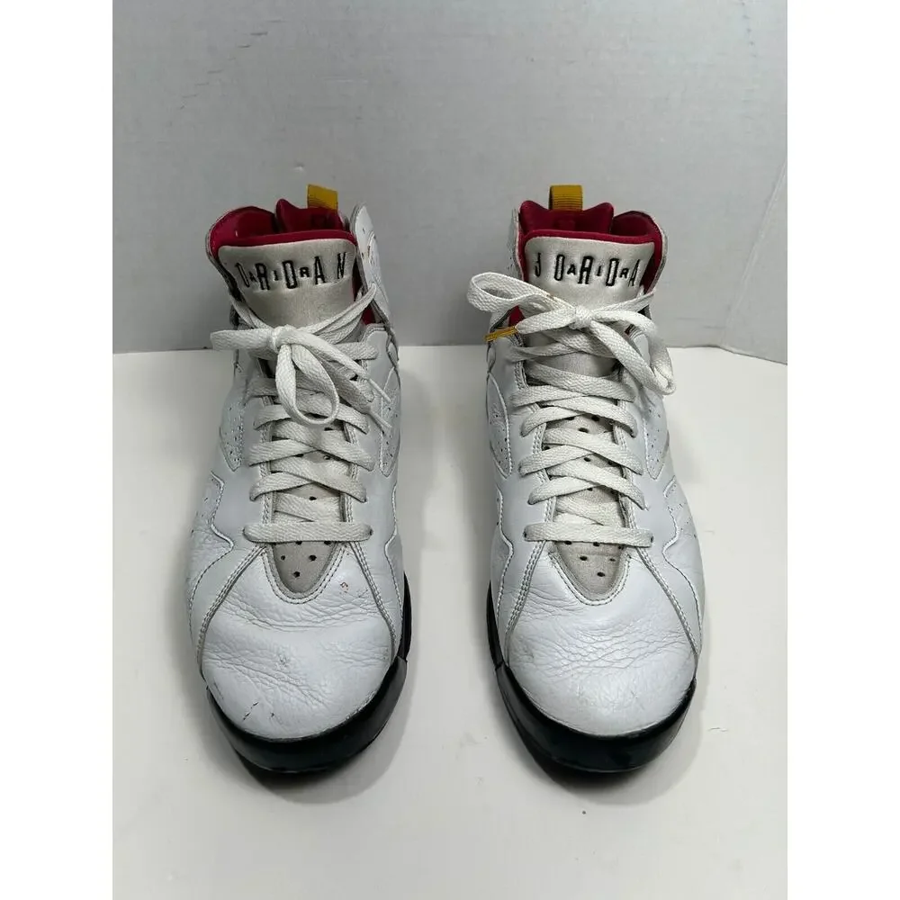 Air Jordan Retro 7 (Cardinal) Size 10.5 2006 304775-101 Label Thorn See Pictures
